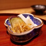 京味 もと井 - お漬物