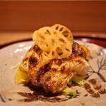 京味 もと井 - のどぐろ炭焼き