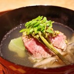 京味 もと井 - 吸い物