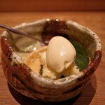 京味 もと井 - 桜のアイスクリーム