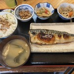 Izakaya Yoshino - 鯖 定食