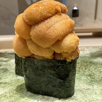 鮨 四心 - エゾバフンウニ！