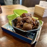 Baumu - ラム焼き大根味噌パリパリピーマン 750円