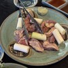 焼肉の安庵里