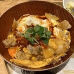 名古屋コーチン親子丼 酉しみず - 