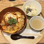 名古屋コーチン親子丼 酉しみず - 