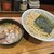 麺座ぎん - 料理写真:辛つけ麺〜(゜-^*)/