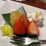 海光房 - デザート