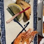 海光房 - 銀鱈と焼き海老