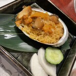 海光房 - ウニご飯