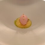 Suhring - ルバーブと生姜 - シャンパンサバイヨン、レモンバーベナシャ