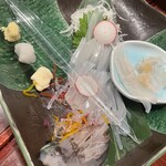 海光房 - 活イカ