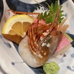 海光房 - 刺身盛り合わせ