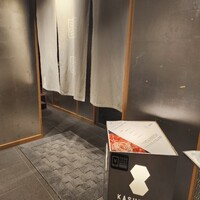 瓢斗 新橋店 - 入口 お香の良い香り
