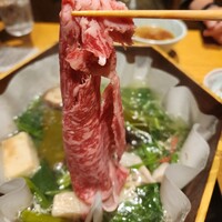 瓢斗 新橋店 - 近江牛ロース
