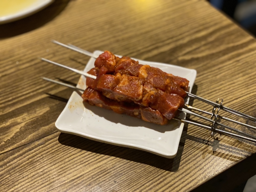阿里香ページ 炭火羊肉串 阿里香 新宿店のネット予約 | 東京都新宿区 | 中華