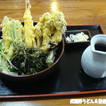 田舎打ち 麺蔵 - 2014年3月　ぶっかけうどん