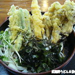 田舎打ち 麺蔵 - 2014年3月　ぶっかけうどん