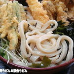 田舎打ち 麺蔵 - 2014年3月　ぶっかけうどん