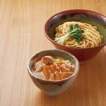 味噌ラーメン ねむろ - つけ麺