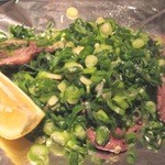 尾道 むらかみ - ねぎ塩タン