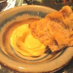 尾道 むらかみ - 七味マヨネーズで、抜群の酒の肴じゃん！