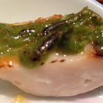 Shunsai Tei Hide - 焼魚には木の芽味噌が！