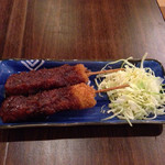 ぶーじゅ - 味噌串カツ