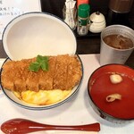 六のすけ - ランチ  とじないカツ丼