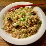 遊酒食堂 宇都宮 - おまかせチャーハン(800円)