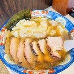 支那そば たんたん亭 - チャーシューミックスワンタン麺　