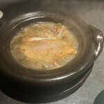 仁修樓 - ノドグロの土鍋煮込み