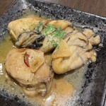 Hiroshima Fuu Okonomiyaki Momijiya - もみじ屋神田店(牡蠣のオイル煮)