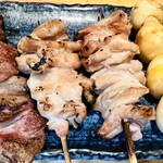 焼き鳥さかもと - せせりがイチオシ✨✨