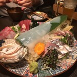 魚と日本酒 どまん中 はなれ - 