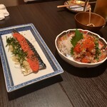 魚と日本酒 どまん中 はなれ - 