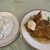 ボンジュール - 料理写真:豚ロース生姜焼きとエビフライAセット1200円