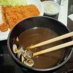 Katsuretsuan - しじみの味噌汁