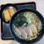 名代 箱根そば - 料理写真:おいなりさんと鴨ソバ