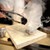 一石三鳥 - 料理写真:千葉県産の太刀魚　焼き霜造り