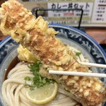 釜たけうどん 明石焼 - 