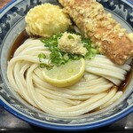 釜たけうどん 明石焼 - 