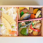 Ekibenya - たけのこごはん弁当 1500円