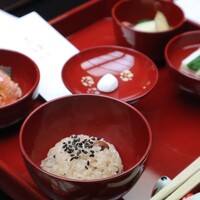 料亭 大宮 一の家 - お食い初め膳