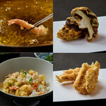 お座敷天婦羅 天政 - 