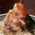 日本橋 海鮮丼 つじ半 - 料理写真:梅  …… 1,250円
          　いくら、マグロ、中落ち、海老、つぶ貝、ミル貝、イカ、数の子、きゅうり、長ネギ
          