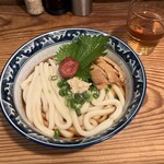 梅田 釜たけうどん - 