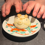 仁修樓 - 龍の干支饅頭