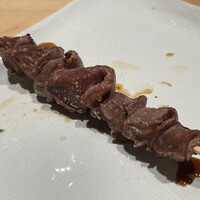 伊勢廣 京橋本店 - 2024.05.15 (水)  焼鳥フルコース（砂肝）　8000円（税込）