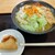 吉田のうどん とがわ - 料理写真:かけ並＋富士山コロッケ＝600円(サービスちくわ天付)